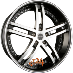 STATUS ALLOY WHEELS KNIGHT-5